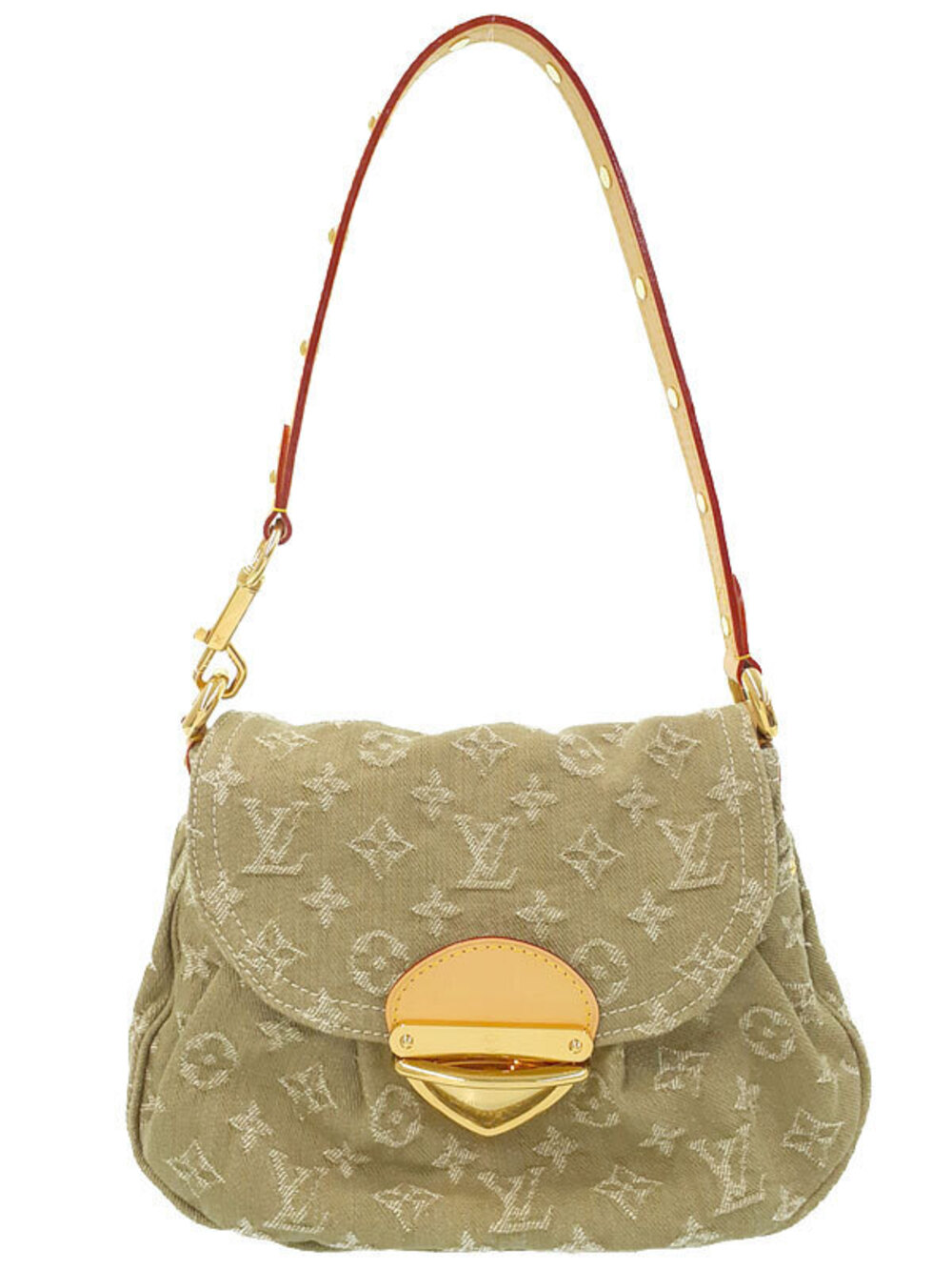 Louis Vuitton Monogram Denim Sunset Bag